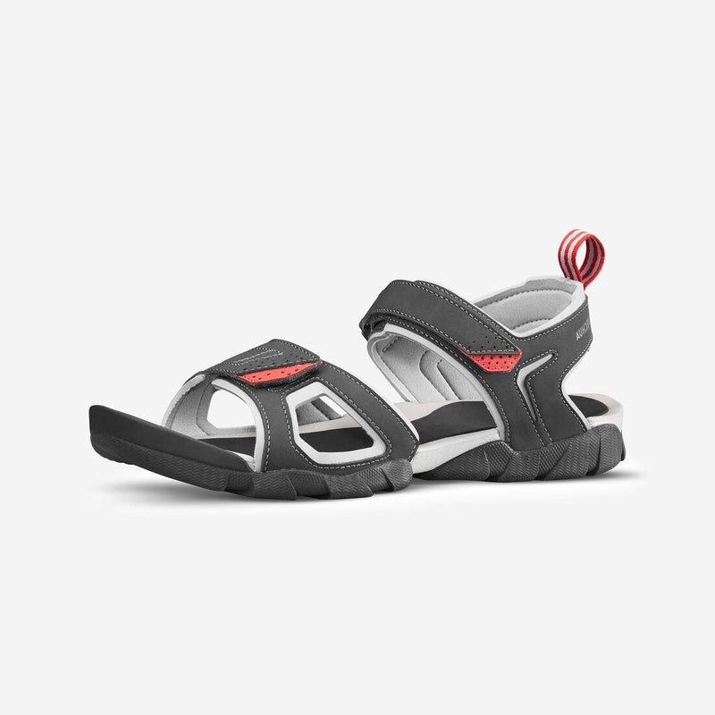 Men Walking Sandals - Nh100, Grey, , large image number 1