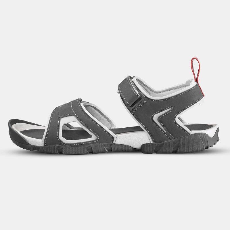 Men Walking Sandals - Nh100, Grey, , large image number 2