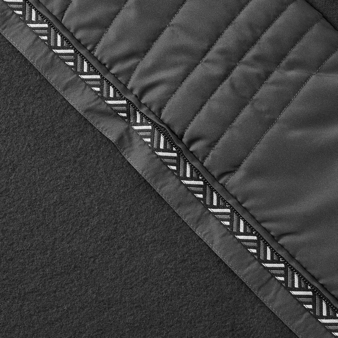 Women Hiking Hooded Sweatshirt - Nh500 Hybrid, Dark Blue, No Color, large image number 13