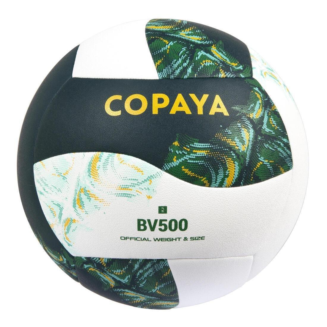 Beach Volleyball Replica - Hybrid 500, Green, No Color, medium