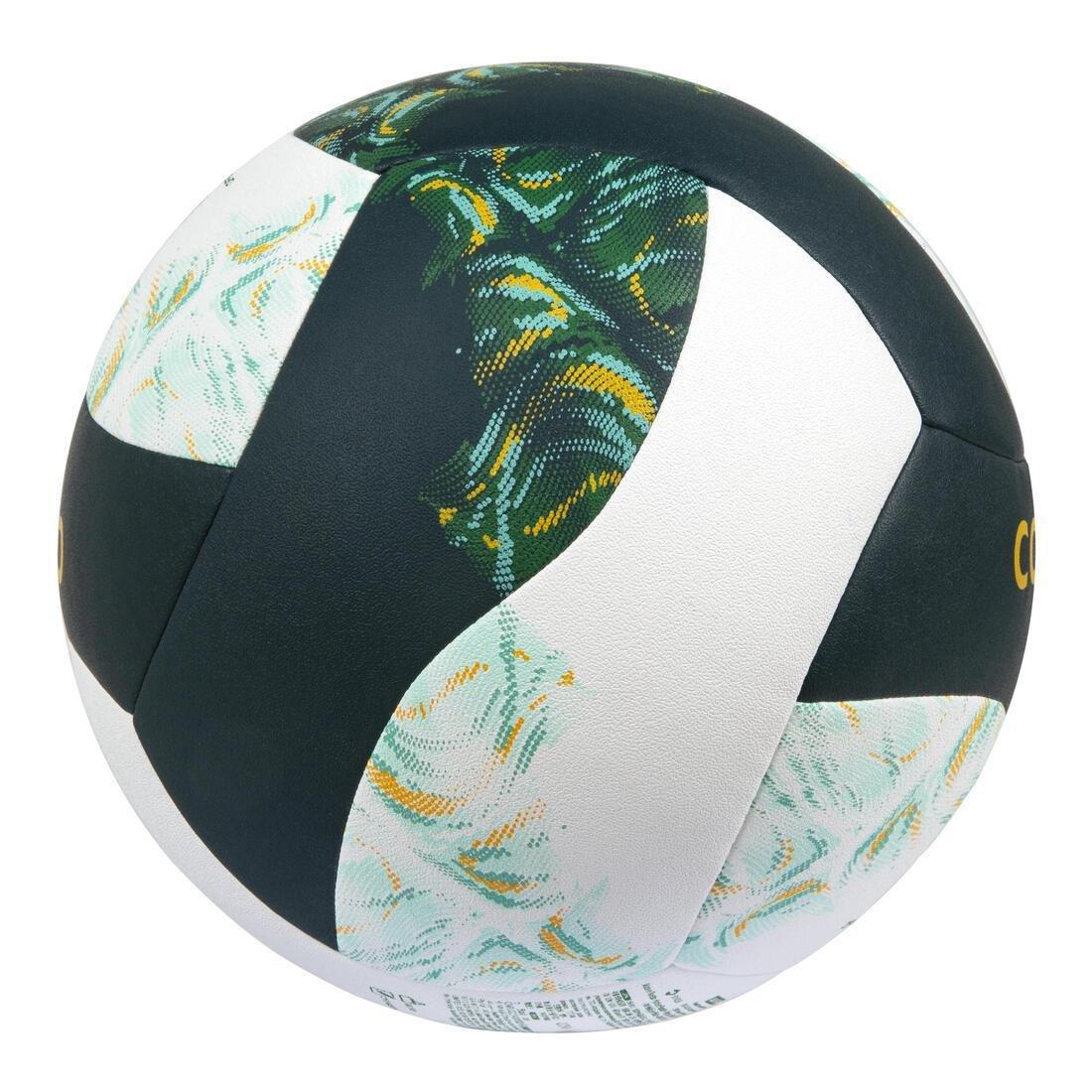 Beach Volleyball Replica - Hybrid 500, Green, No Color, medium