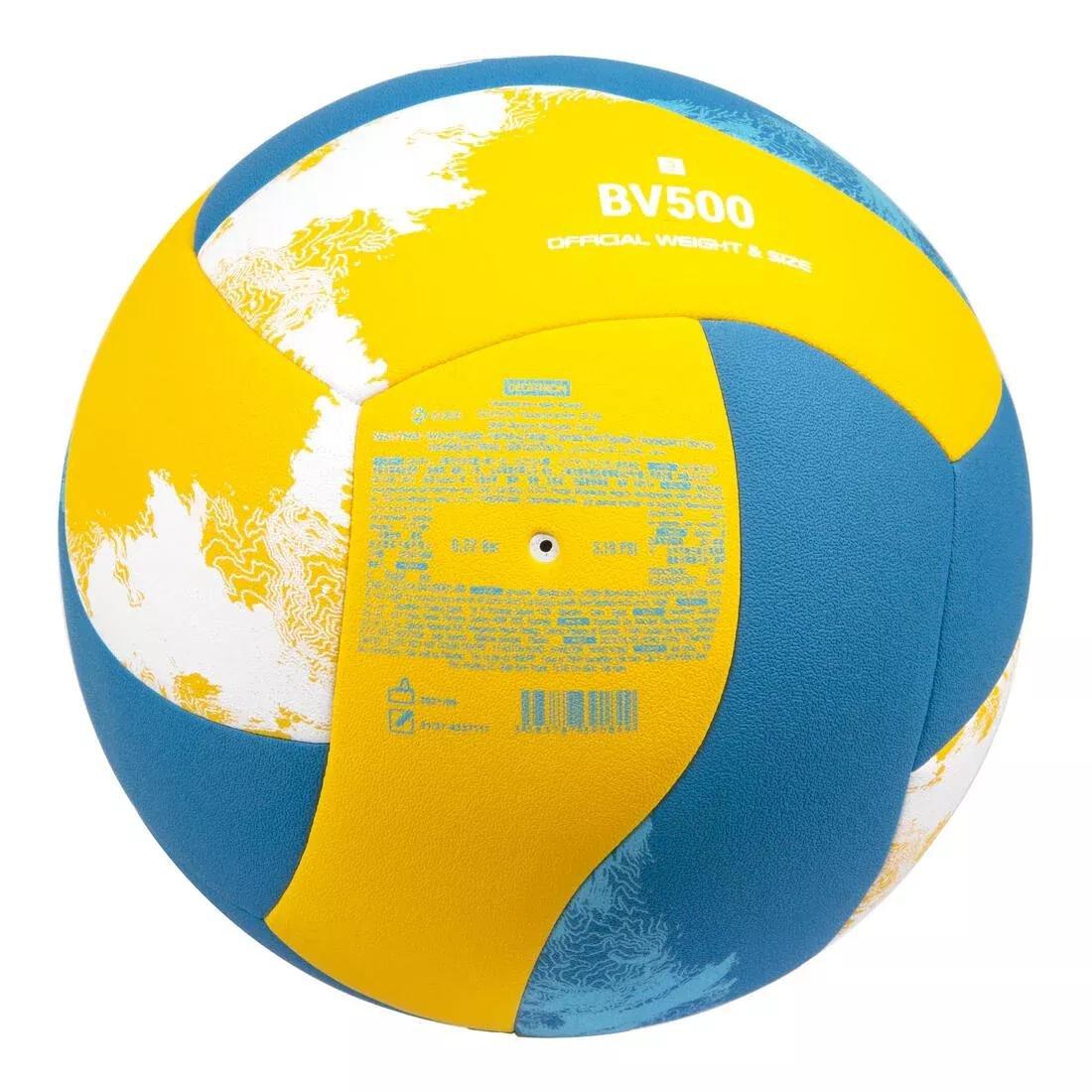 Beach Volleyball Replica - Hybrid 500, Green, No Color, large image number 13