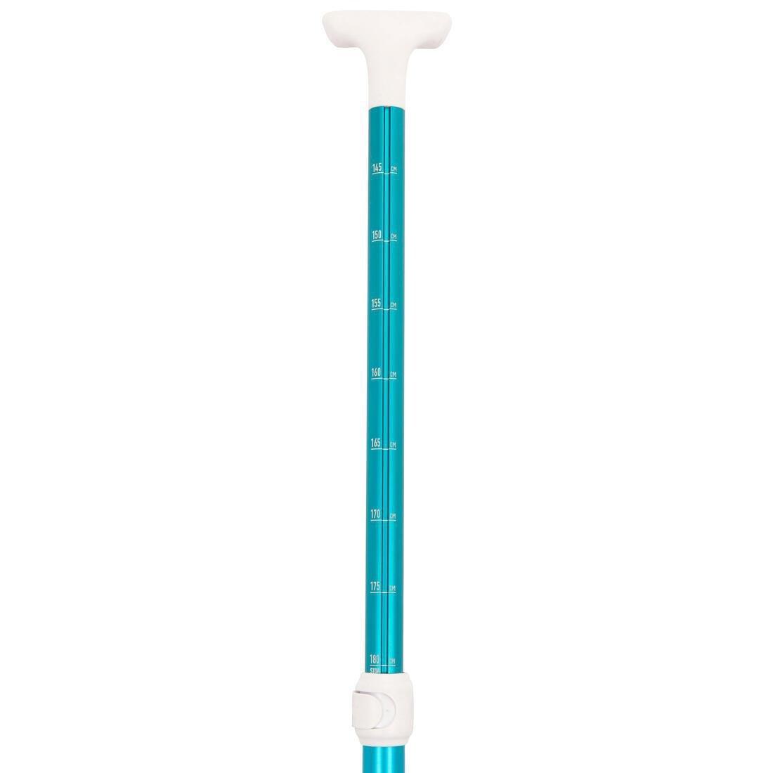 ITIWIT - 3-Part Adjustable Split Sup Paddle 100 , Blue