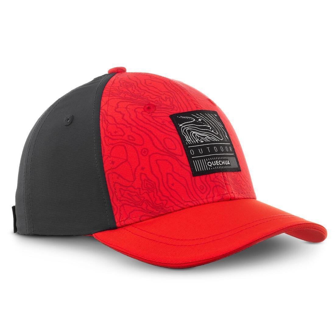 Kids Cap - Mh100, Red, No Color, medium