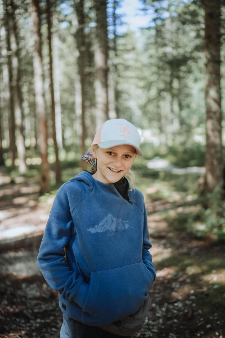 Kids Cap - Mh100, Red, No Color, medium