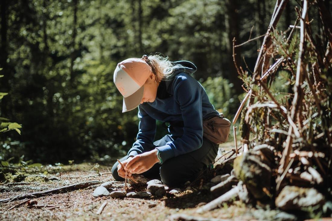 Kids Cap - Mh100, Red, No Color, medium