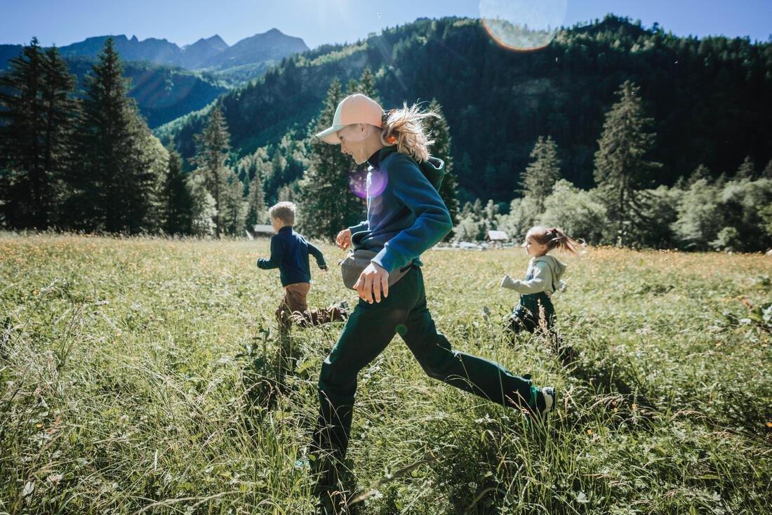 Kids Cap - Mh100, Red, No Color, medium