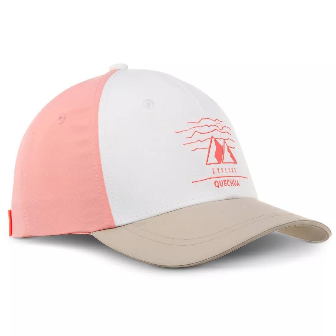 Kids Cap Mh100, Pink, No Color, large image number 0