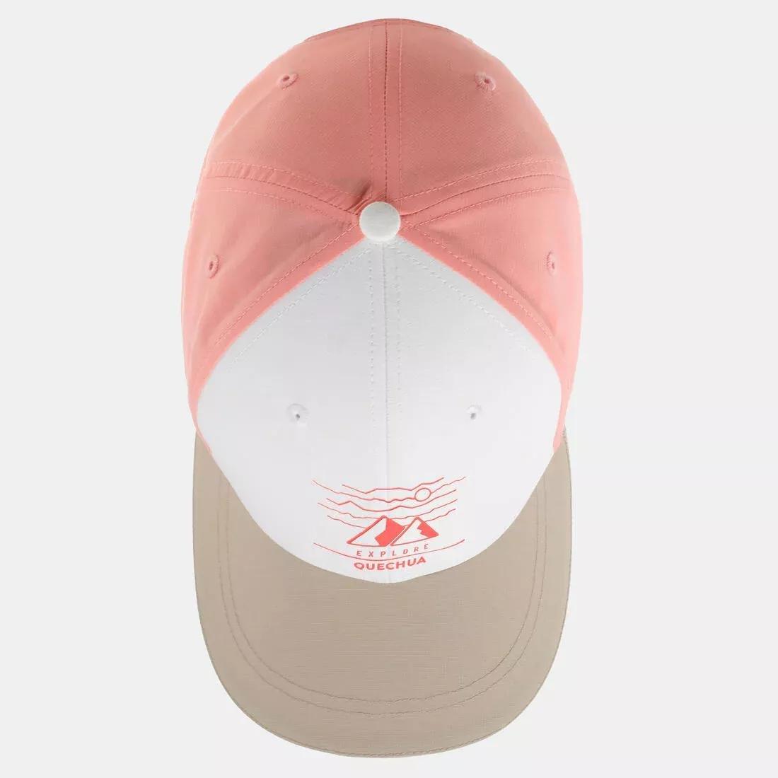 QUECHUA - Kids Cap Mh100, Pink