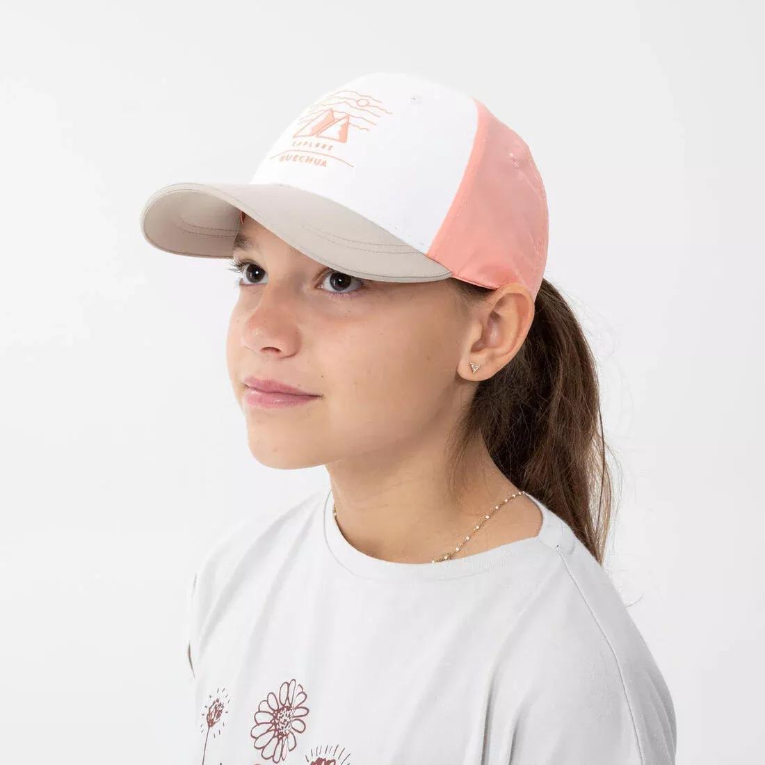 QUECHUA - Kids Cap Mh100, Pink