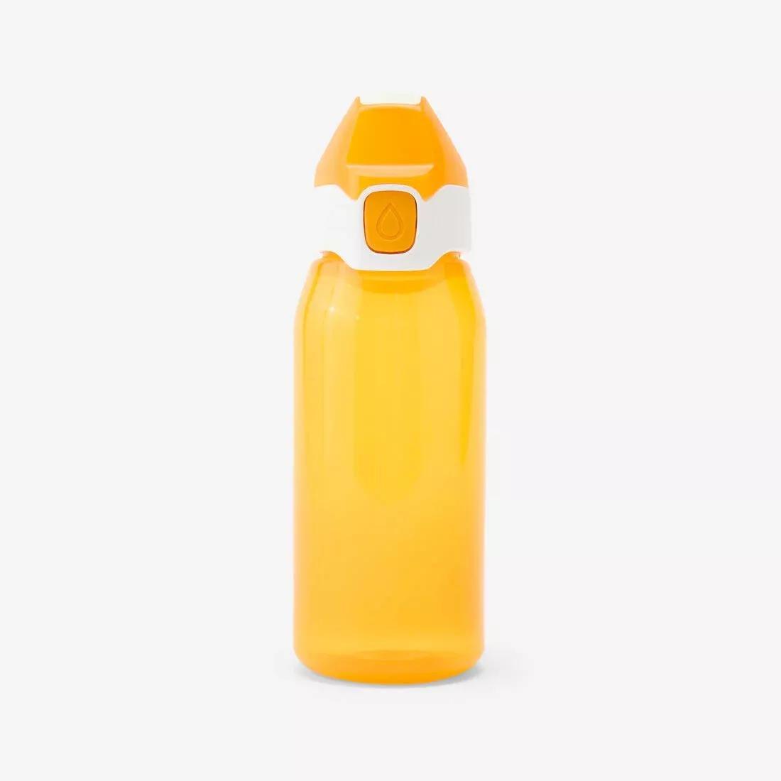 Kids Unisex 3-6 Years 350 ml Water Bottle, Orange, No Color, large image number 0