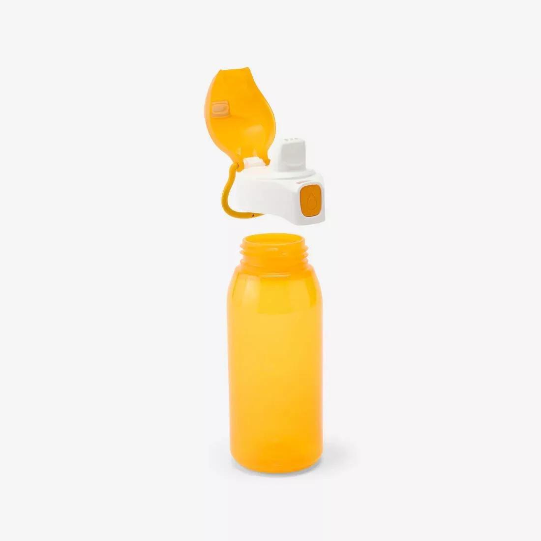 Kids Unisex 3-6 Years 350 ml Water Bottle, Orange, No Color, large image number 2