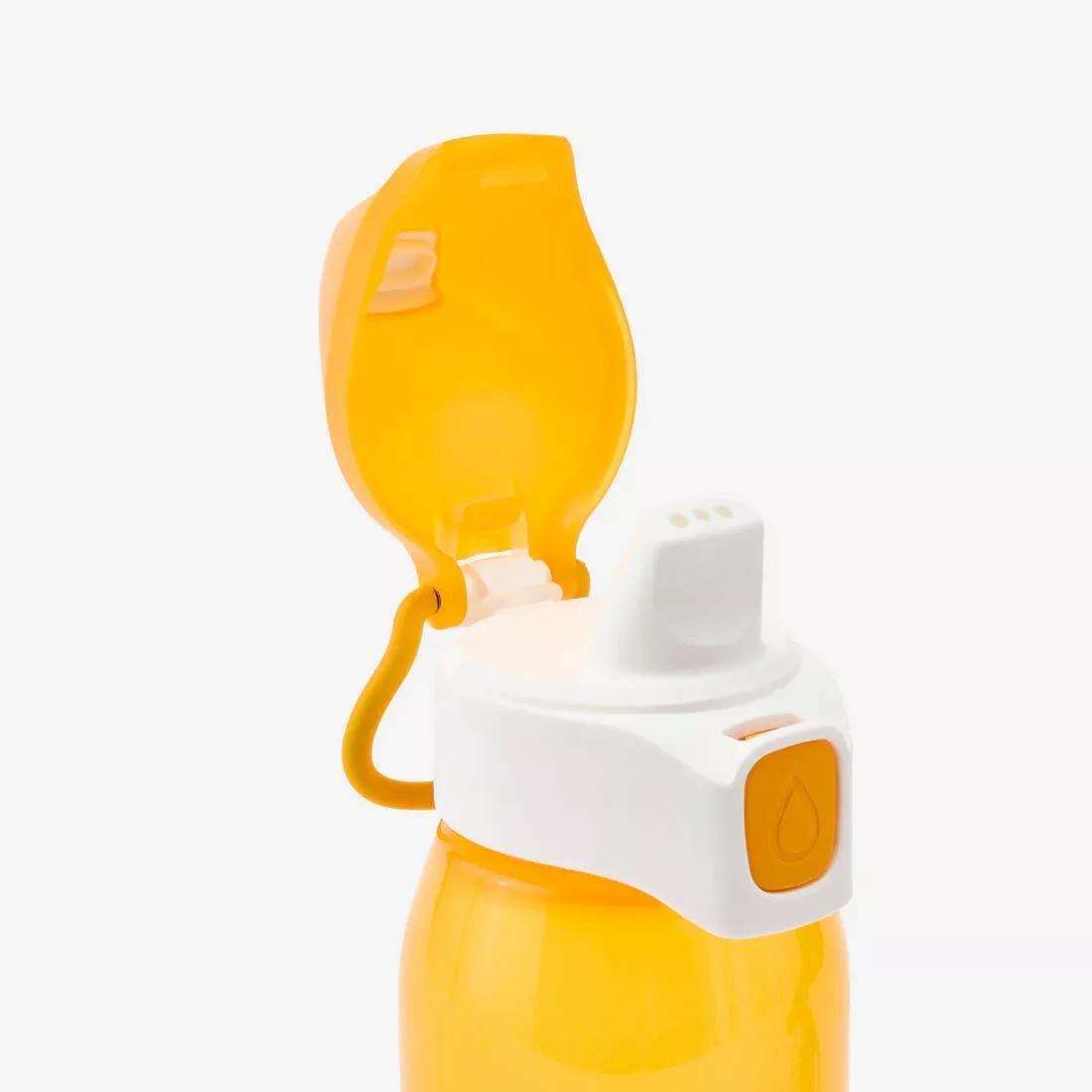 Kids Unisex 3-6 Years 350 ml Water Bottle, Orange, No Color, large image number 3