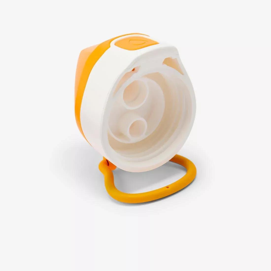 Kids Unisex 3-6 Years 350 ml Water Bottle, Orange, No Color, large image number 6