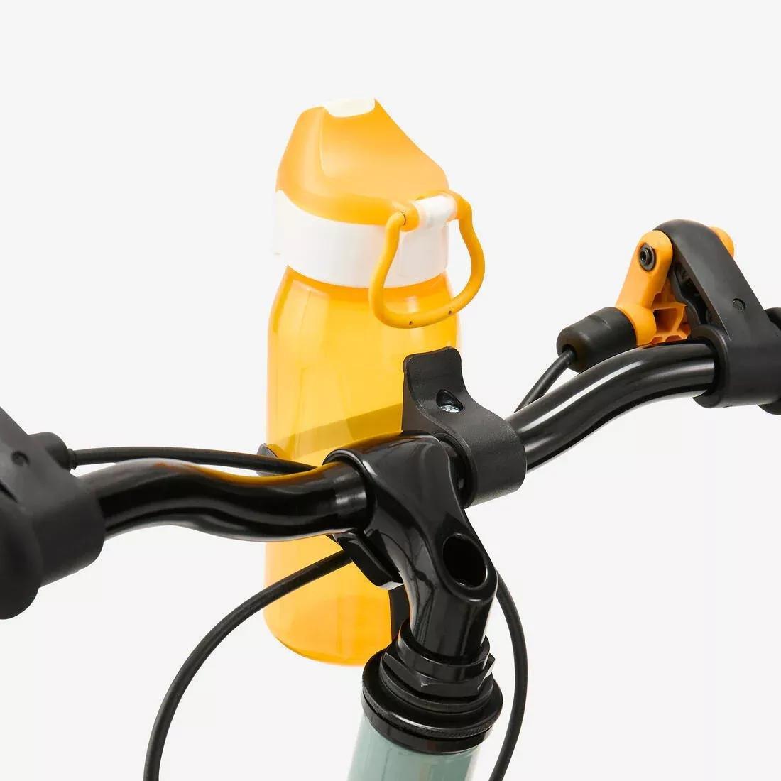 Kids Unisex 3-6 Years 350 ml Water Bottle, Orange, No Color, large image number 8