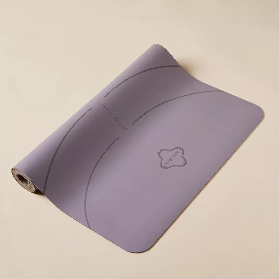 Yoga Mat Grip, Purple, No Color, large image number 0