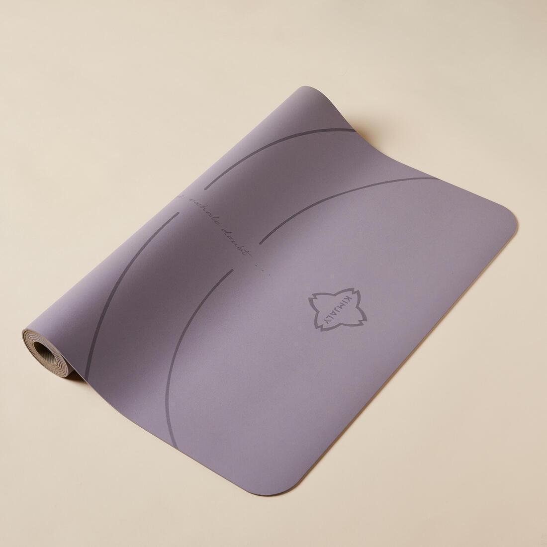 KIMJALY Yoga Mat Grip, Purple