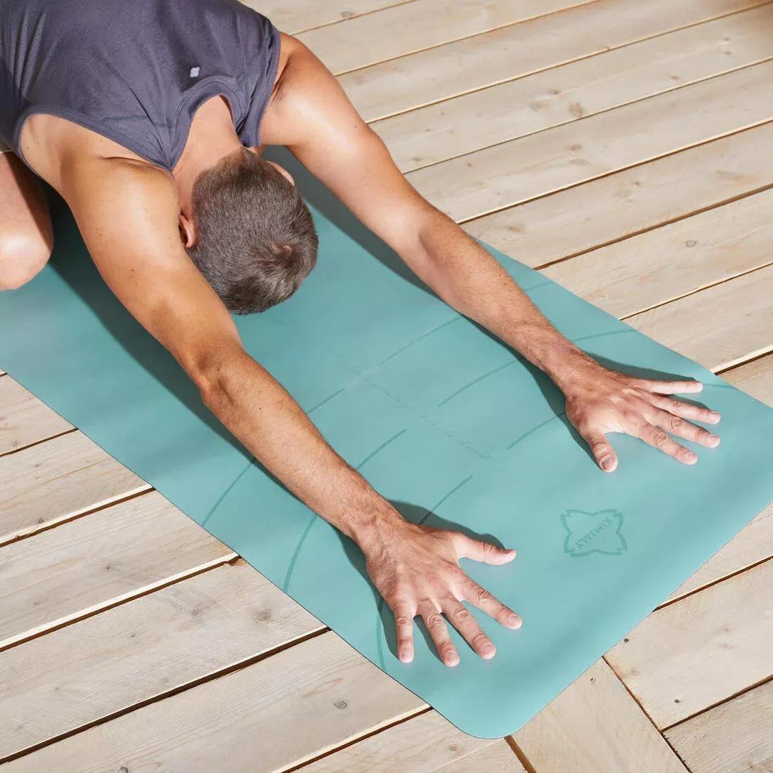 Yoga Mat Grip, Purple, No Color, large image number 9