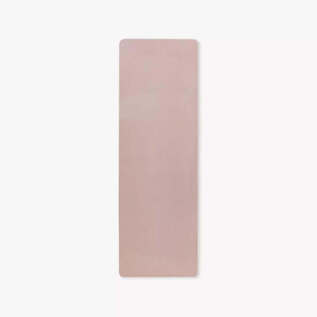 Light Yoga Mat 185 Cm X 61 Cm X 5 Mm, Pink, No Color, large image number 1