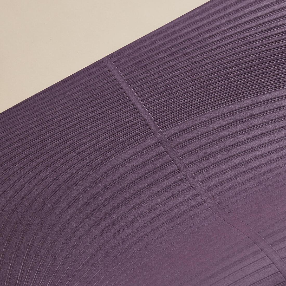 Light Yoga Mat 185 Cm X 61 Cm X 5 Mm, Pink, No Color, large image number 7