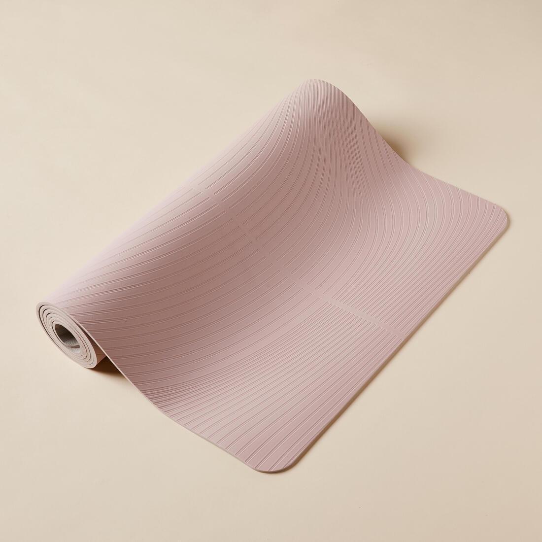 Light Yoga Mat 185 Cm X 61 Cm X 5 Mm, Pink, No Color, large image number 9