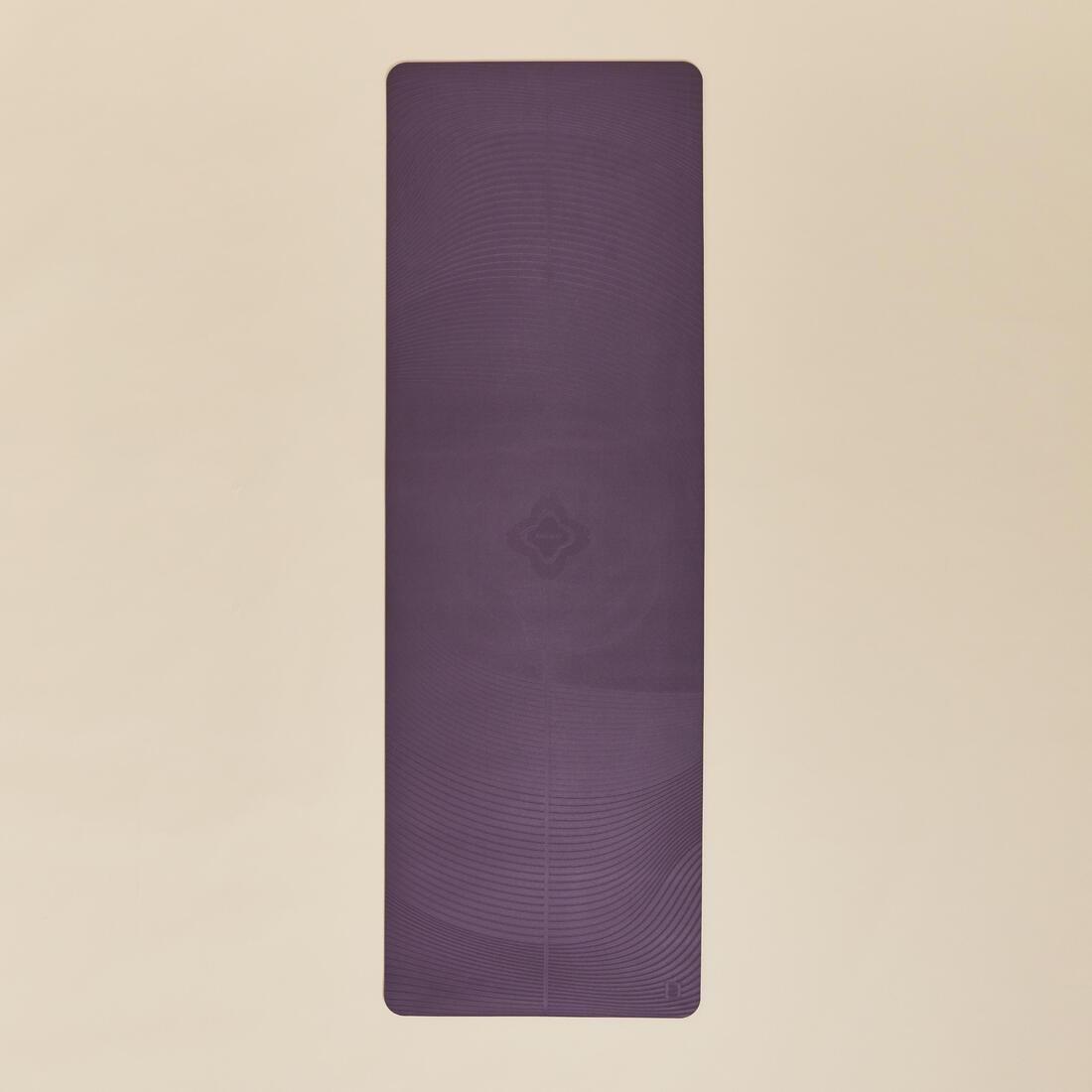KIMJALY - Light Yoga Mat - 185 Cm X 61 Cm X 5 Mm, Purple