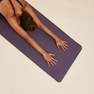 KIMJALY - Light Yoga Mat - 185 Cm X 61 Cm X 5 Mm, Purple