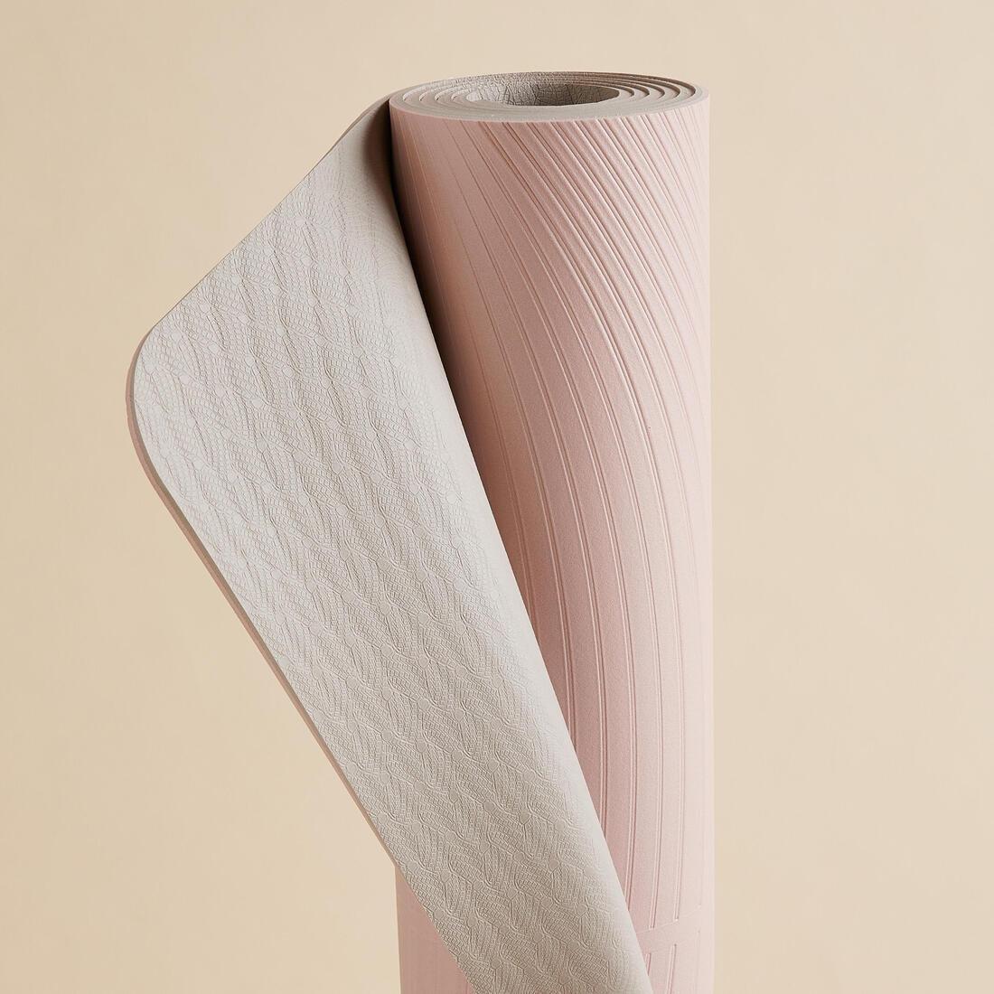 Light Yoga Mat 185 Cm X 61 Cm X 5 mm, Purple, No Color, large image number 11