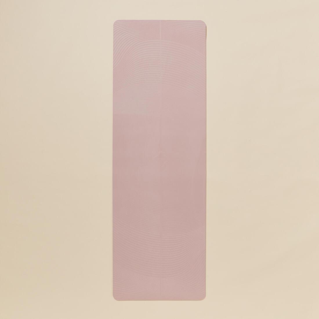 Light Yoga Mat 185 Cm X 61 Cm X 5 Mm, Navy, No Color, large image number 10