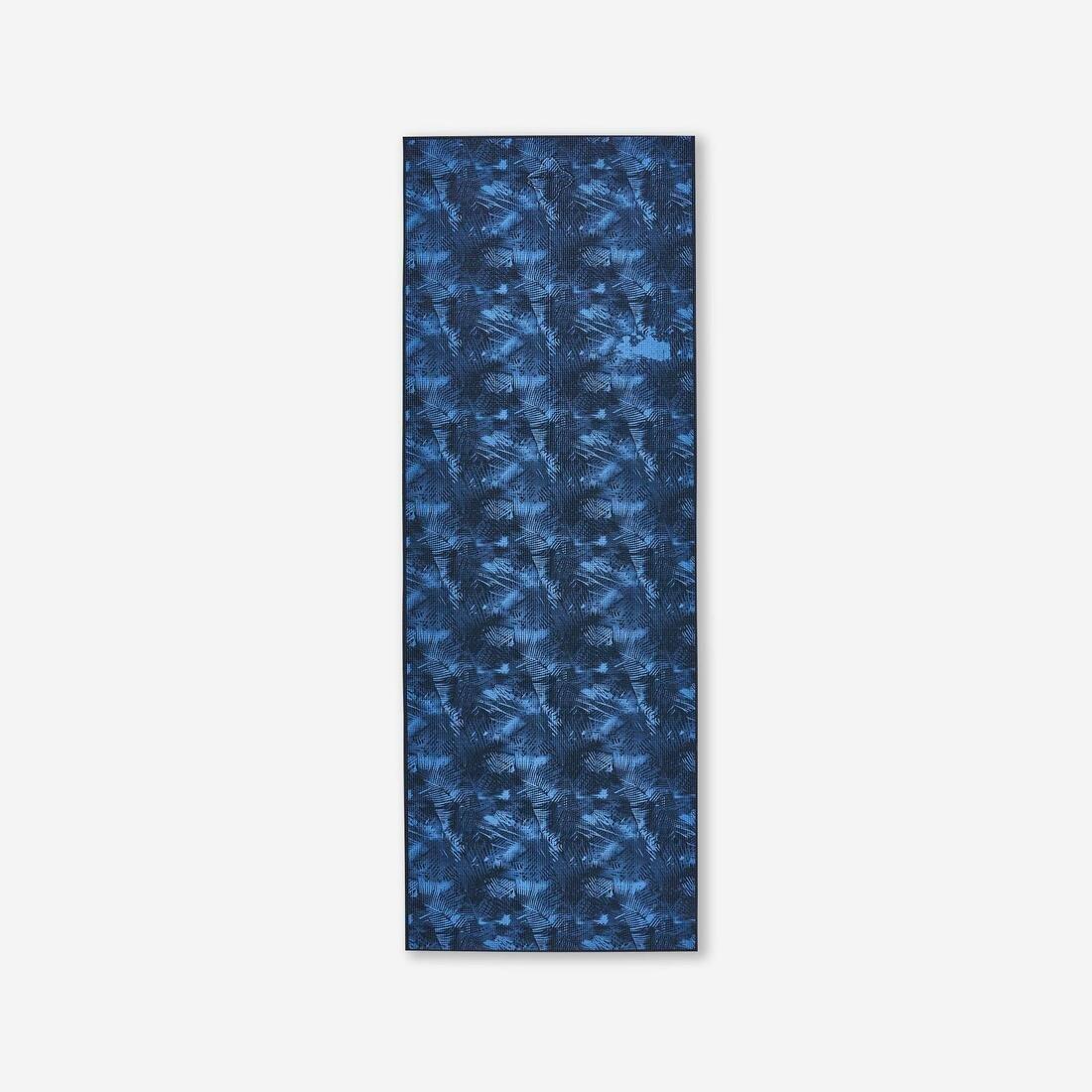 Comfort Yoga Mat 8 Mm, Blue, No Color, medium