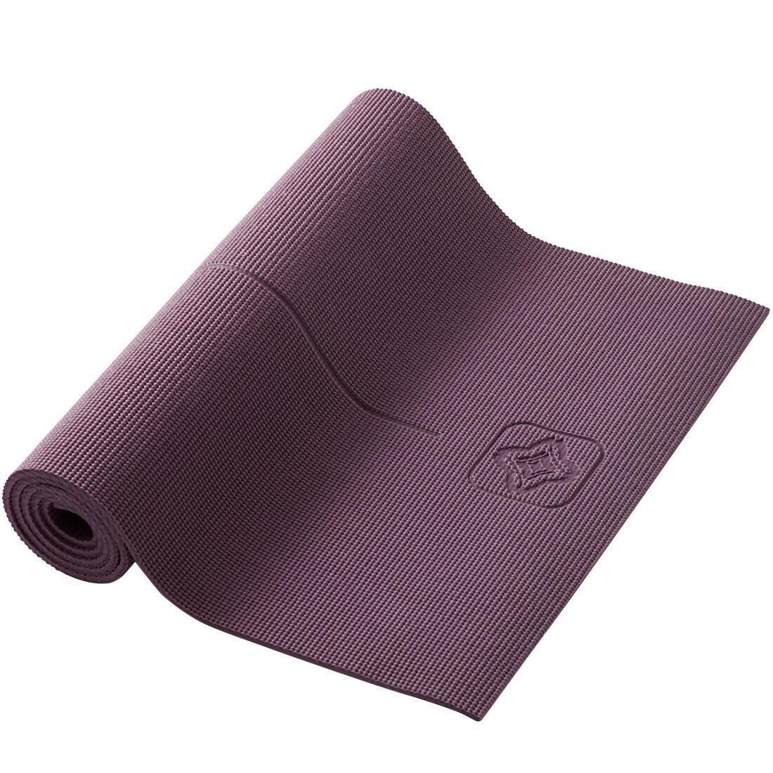 Comfort Yoga Mat 8 Mm, Blue, No Color, medium