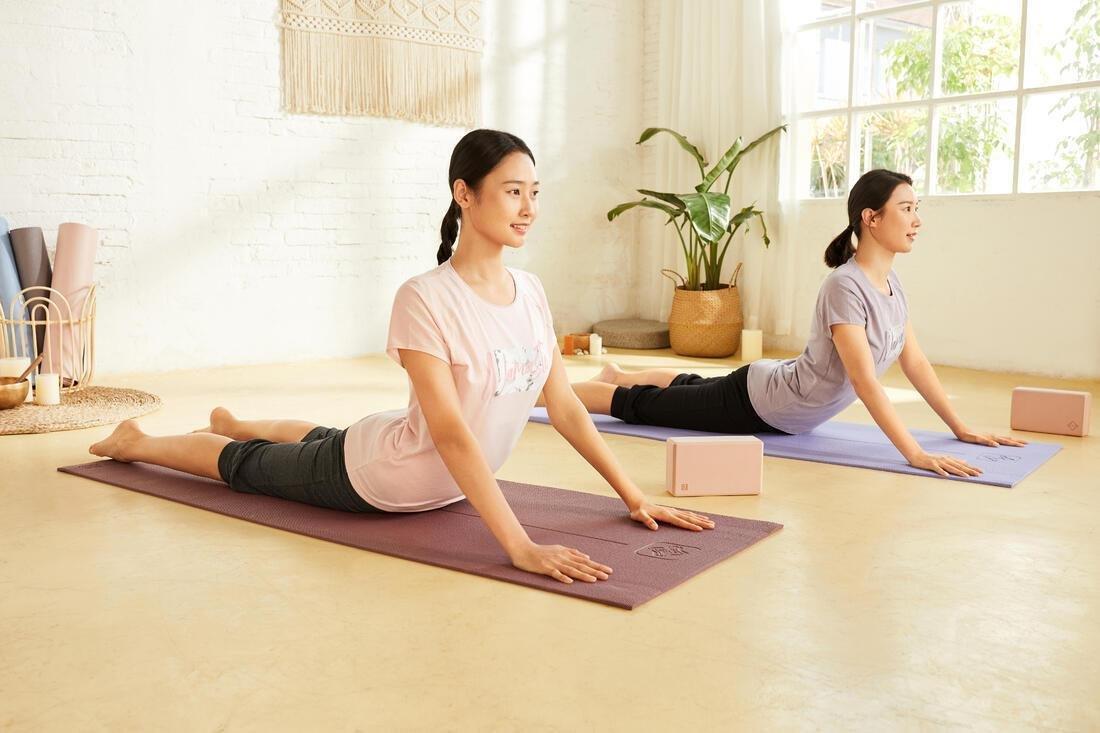 Comfort Yoga Mat 8 Mm, Blue, No Color, large image number 14