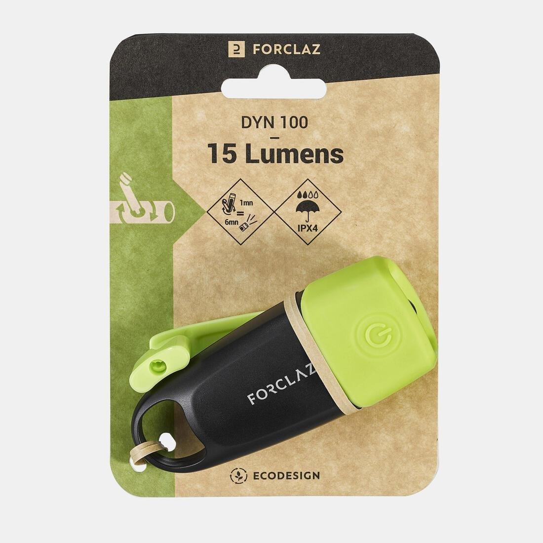 Dynamo Torchlight - 15 Lumen - Dynamo 100 V2, Green, No Color, large image number 6