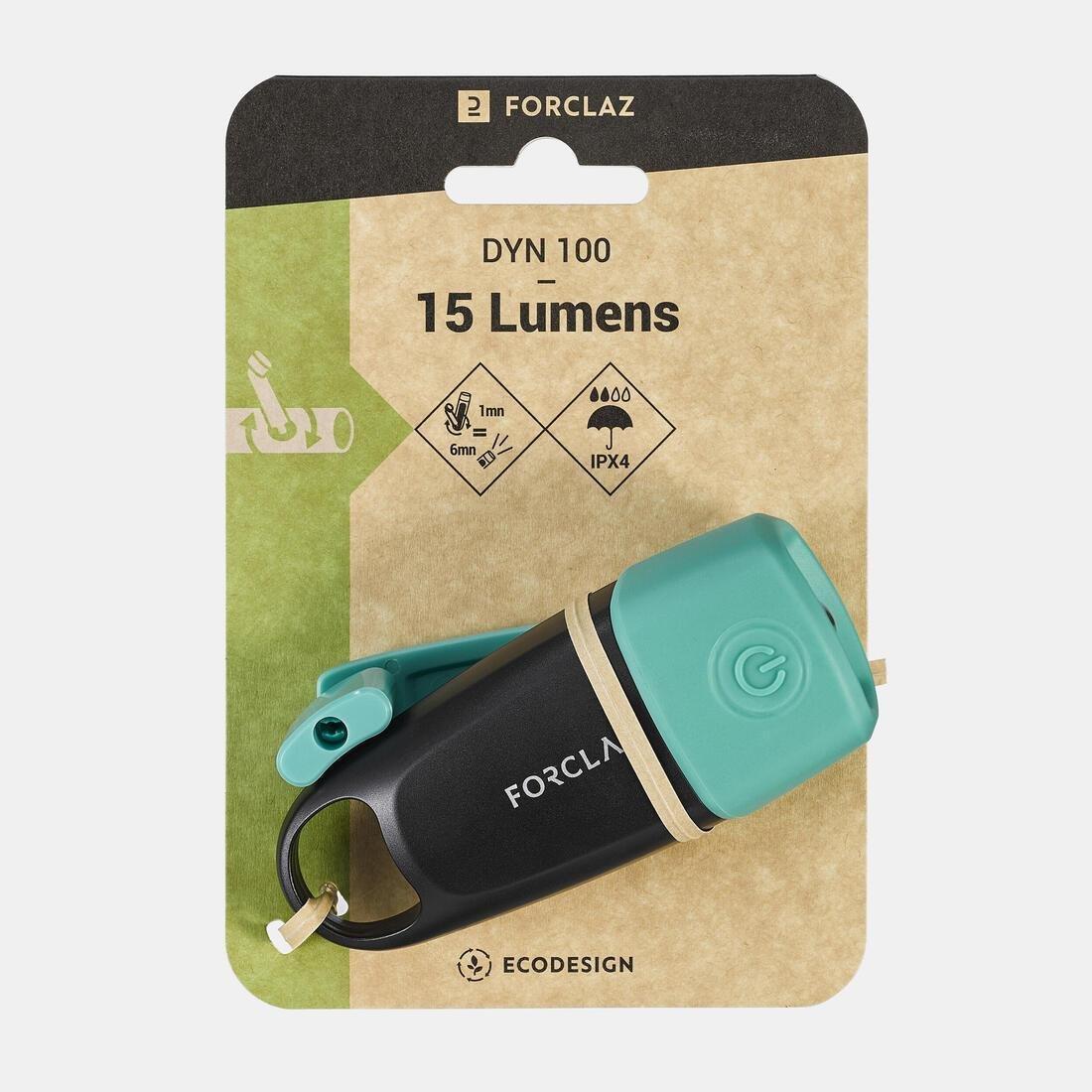 Dynamo Torchlight - 15 Lumen - Dynamo 100 V2, Green, No Color, large image number 13