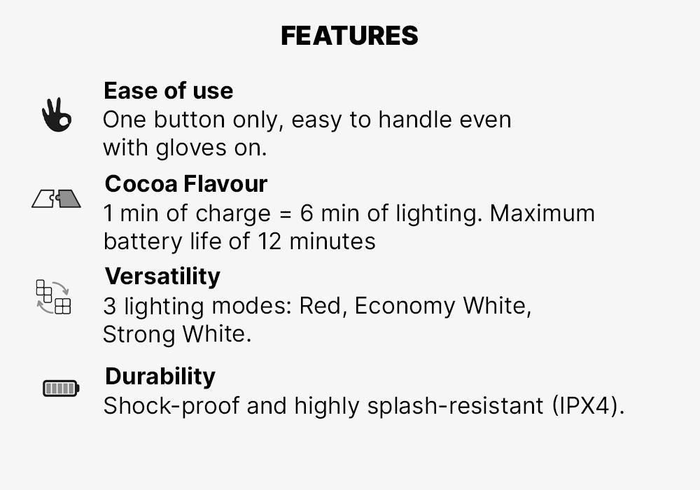 Dynamo Torchlight - 15 Lumen - Dynamo 100 V2, Green, No Color, medium