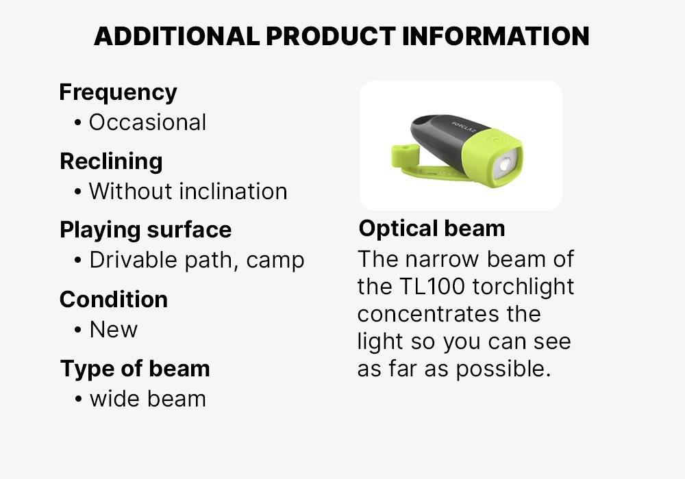 Dynamo Torchlight - 15 Lumen - Dynamo 100 V2, Green, No Color, medium