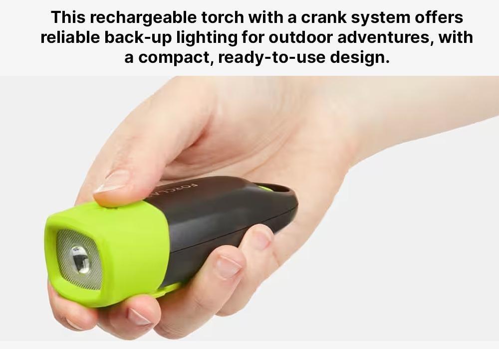 Dynamo Torchlight - 15 Lumen - Dynamo 100 V2, Green, No Color, medium