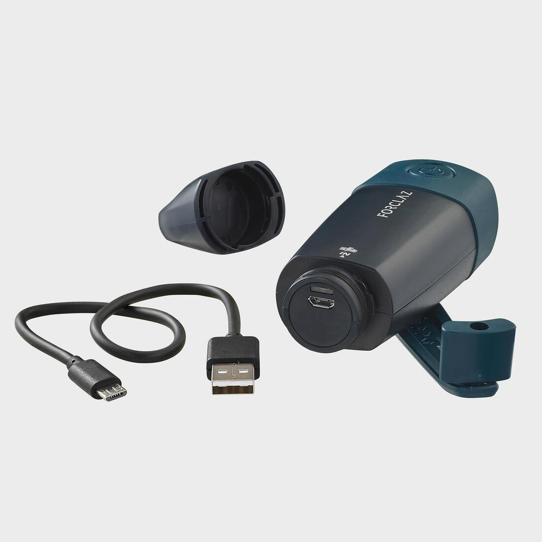 Rechargeable Torch - 150 Lumens - Dynamo 500 V2, Blue, No Color, large image number 8