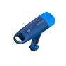 FORCLAZ - Rechargeable Torch - 150 Lumens - Dynamo 500 V2, Blue