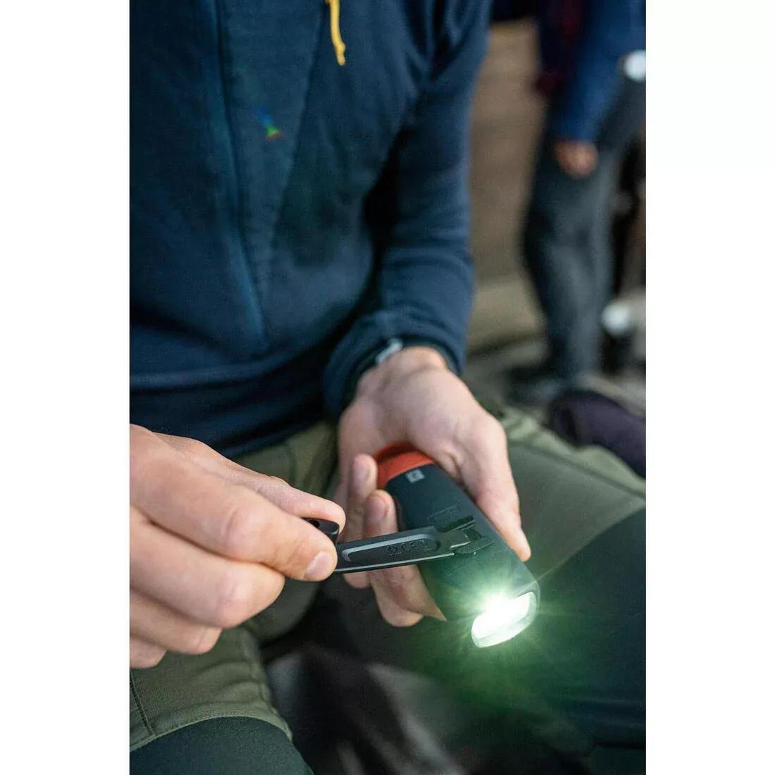 Rechargeable Torchlight And External Battery - 210 Lumen - Dynamo 900 PWB, Brown, No Color, medium