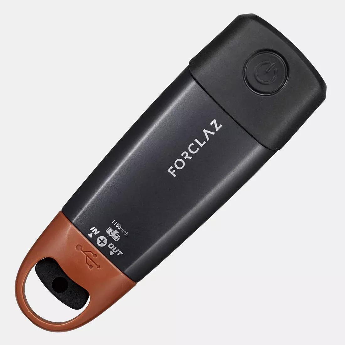 Rechargeable Torchlight And External Battery - 210 Lumen - Dynamo 900 Pwb, Brown, No Color, large image number 6