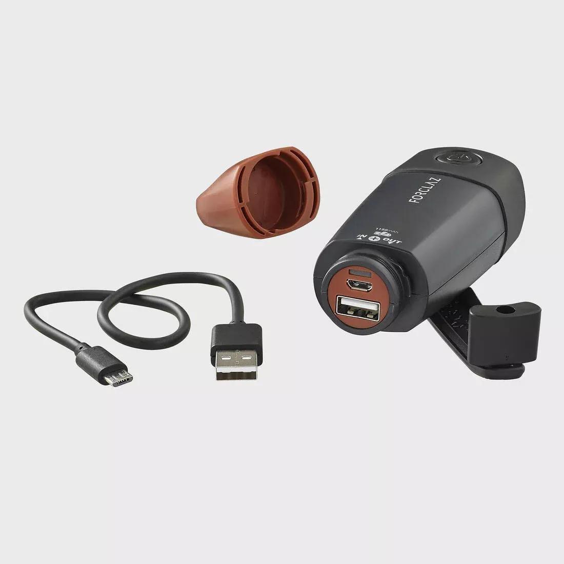 Rechargeable Torchlight And External Battery - 210 Lumen - Dynamo 900 Pwb, Brown, No Color, large image number 8
