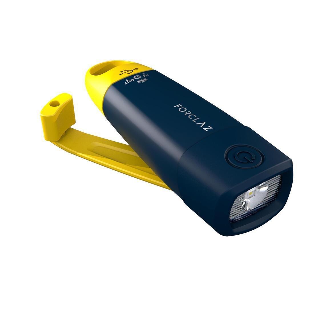 Rechargeable Torchlight And External Battery - 210 Lumen - Dynamo 900 Pwb, Brown, No Color, large image number 13