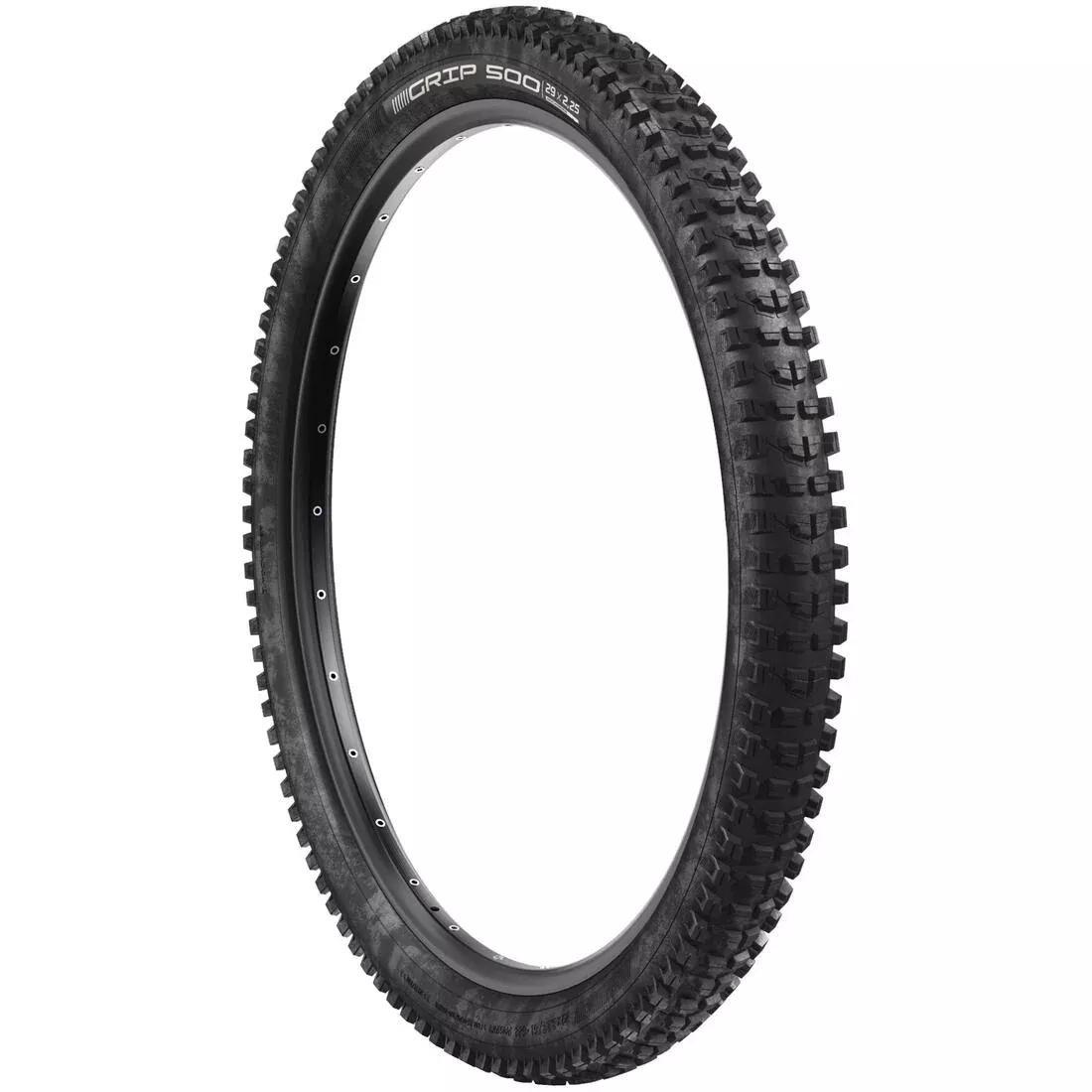 29 x 2.25 Mountain Bike Tyre Grip - 500, No Color, medium