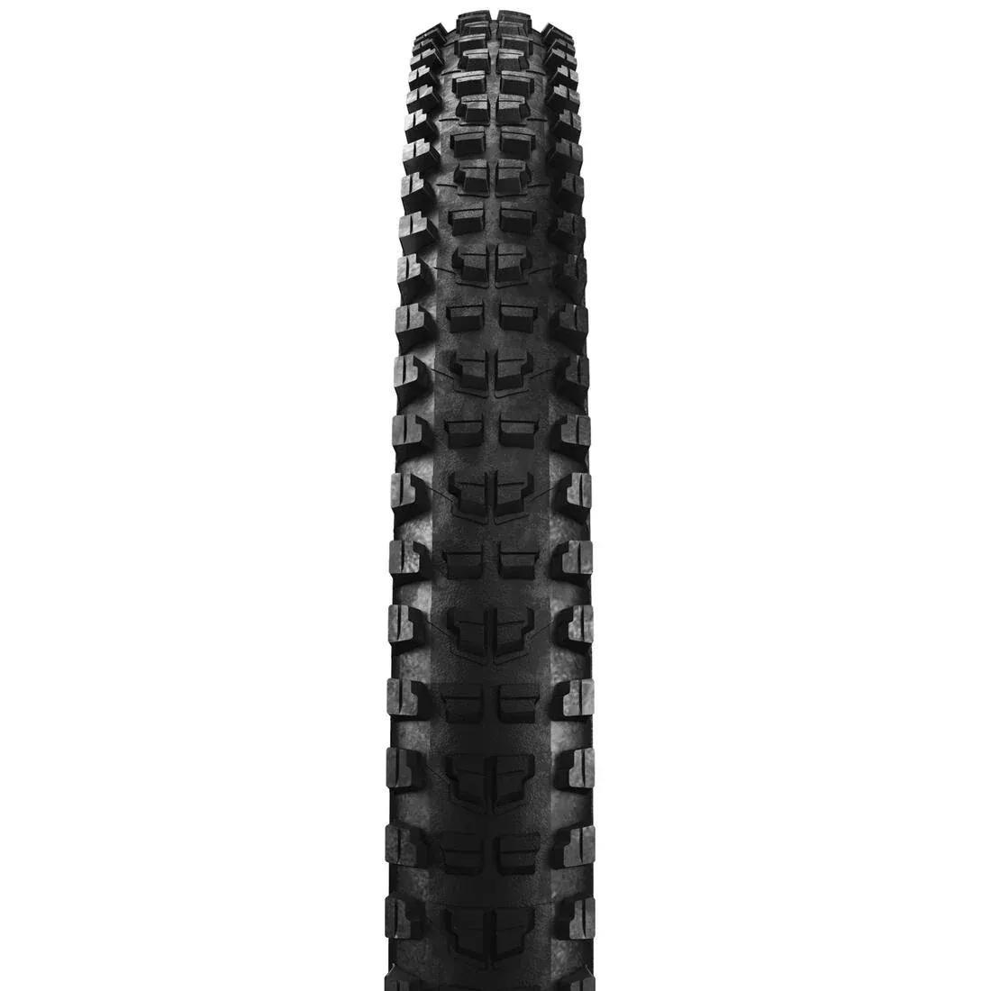 ROCKRIDER--ROCKRIDER MTB TYRE GRIP 500 29 X 2,25, No Color, large image number 2