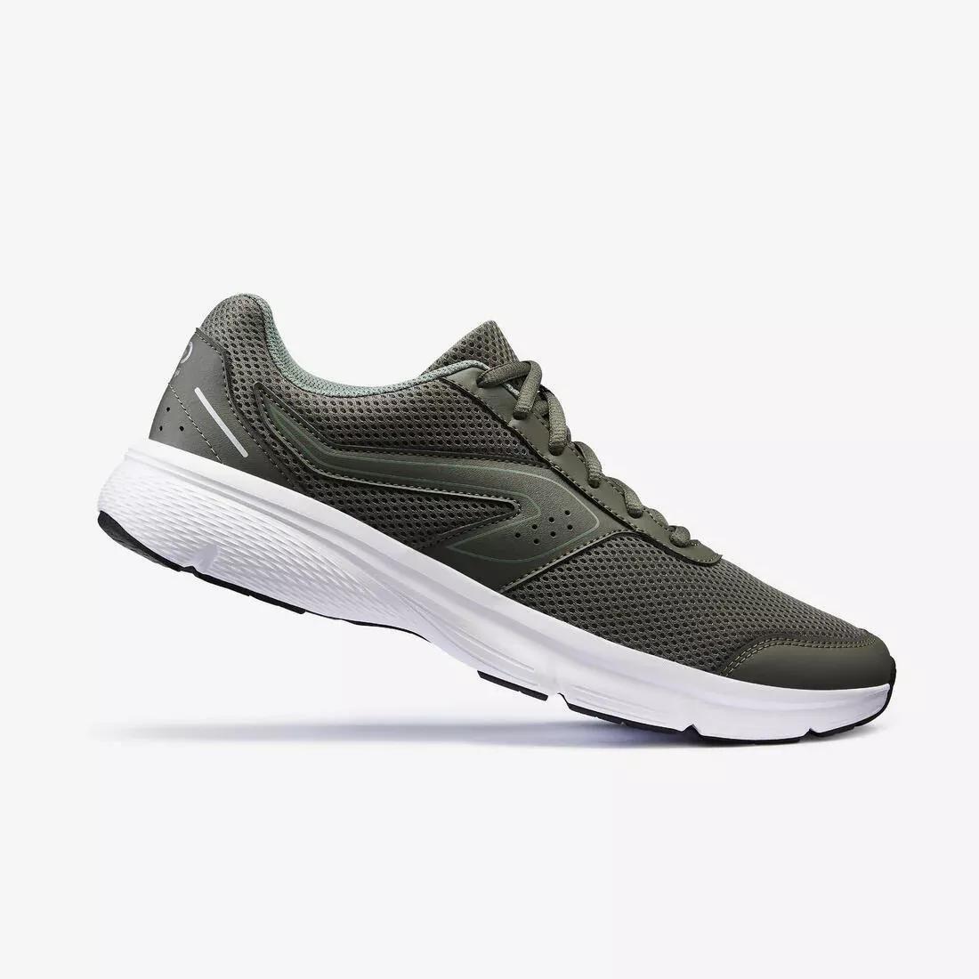 Men Running Shoes - Run Cushion, Khaki, , medium