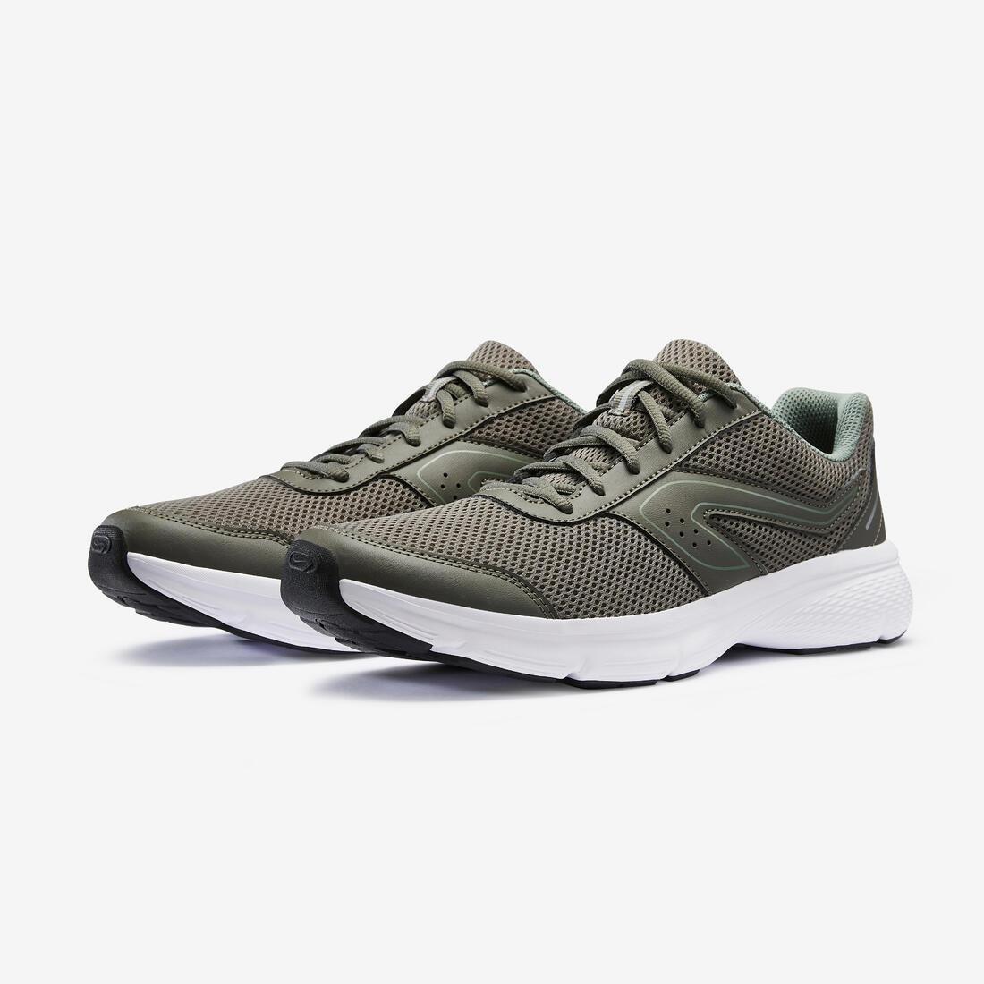 Men Running Shoes - Run Cushion, Khaki, , large image number 12