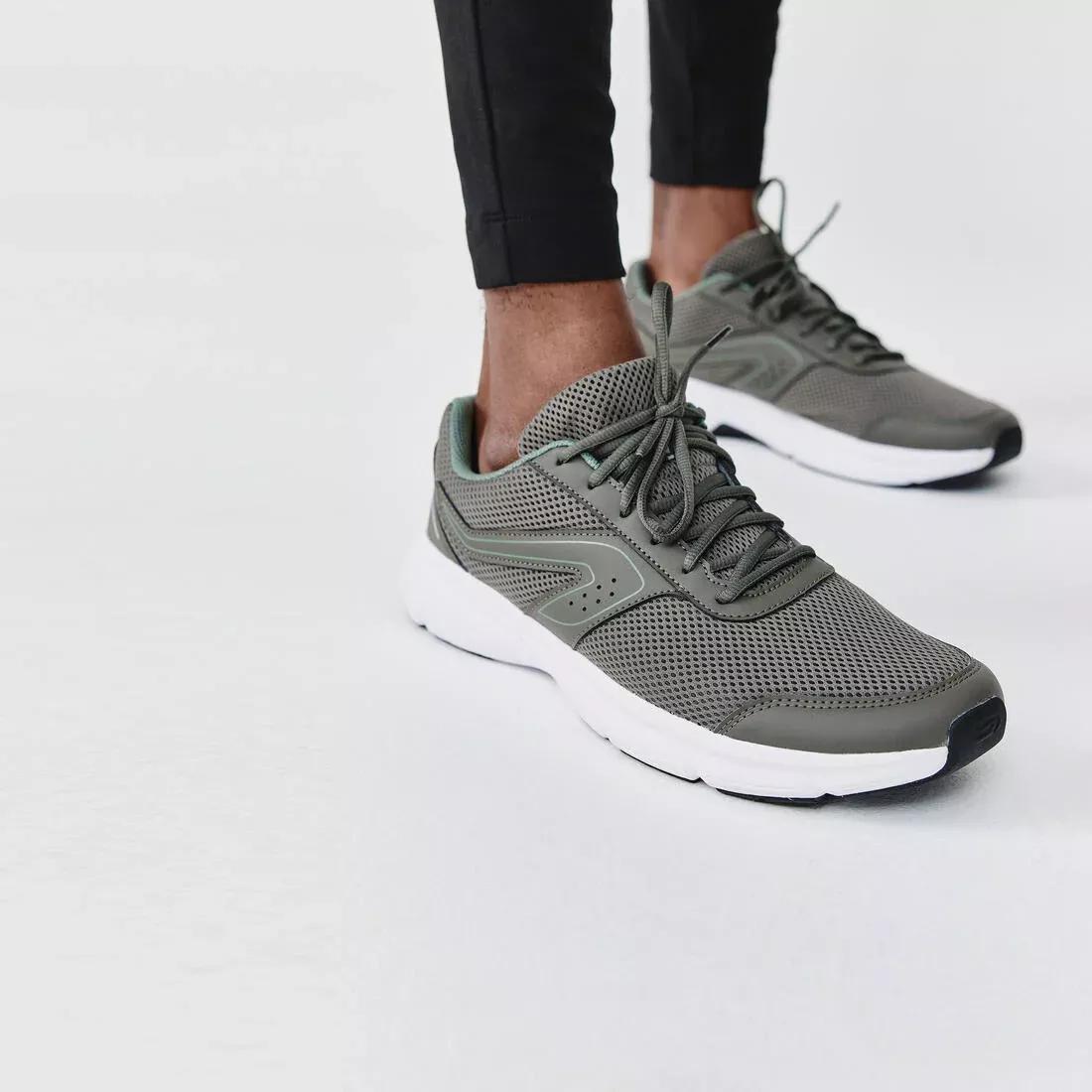 Men Running Shoes - Run Cushion, Khaki, , large image number 14