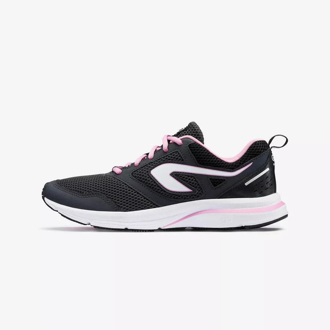 Women Running Shoes - Run Active, Black, , large image number 0
