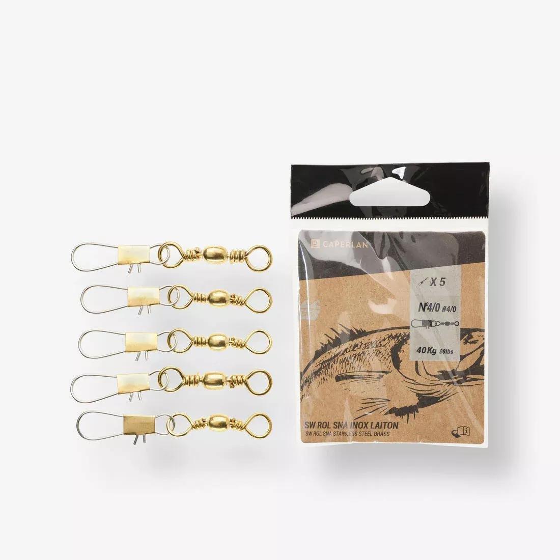 Snap Swivel Stainless Steel Sea Fishing, No Color, large image number 1